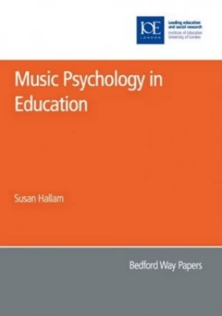 Image of Music Psychology in Education by Susan Hallam Paperback
