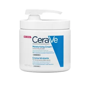 Image of MOISTURISING CREAM for dry to very dry skin with pump 454 gr