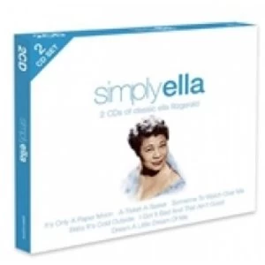 Image of Ella Fitzgerald Simply Ella 2CD
