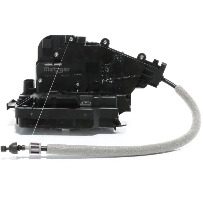 Image of METZGER 2314158 Door Lock GREENPARTS without double sealing, Right Rear Door Lock (1361)