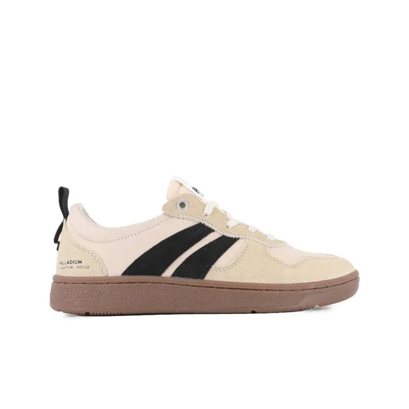 Image of Palladium Trainers Palladium Pallacup Flame OG Beige Unisex 43