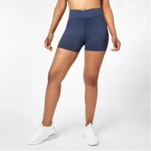 image of USA Pro x Courtney Black Balance 3" Shorts - Blue