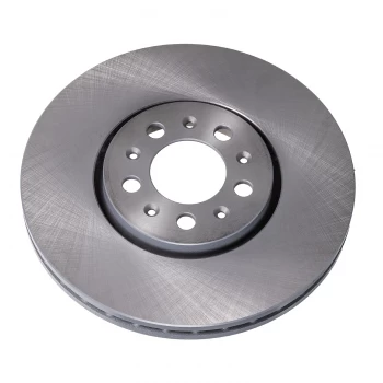 Image of Brake Disc 19370 by Febi Bilstein Front Axle Genuine OE - 1 Pair