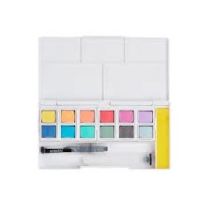 image of Pastel Shades Paint Pan Set