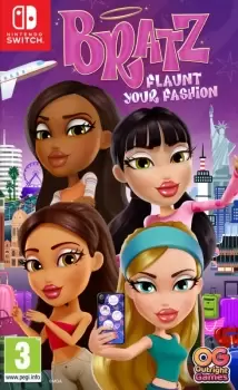 image of Bratz Flaunt Your Fashion Nintendo Switch Game