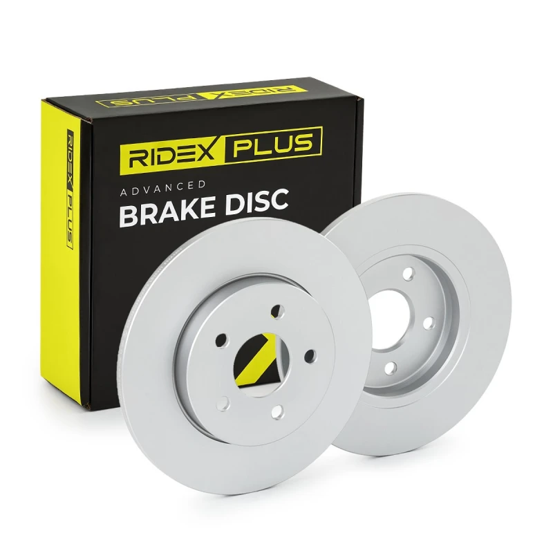 Image of RIDEX PLUS Brake disc RIDEX PLUS 82B0013P
