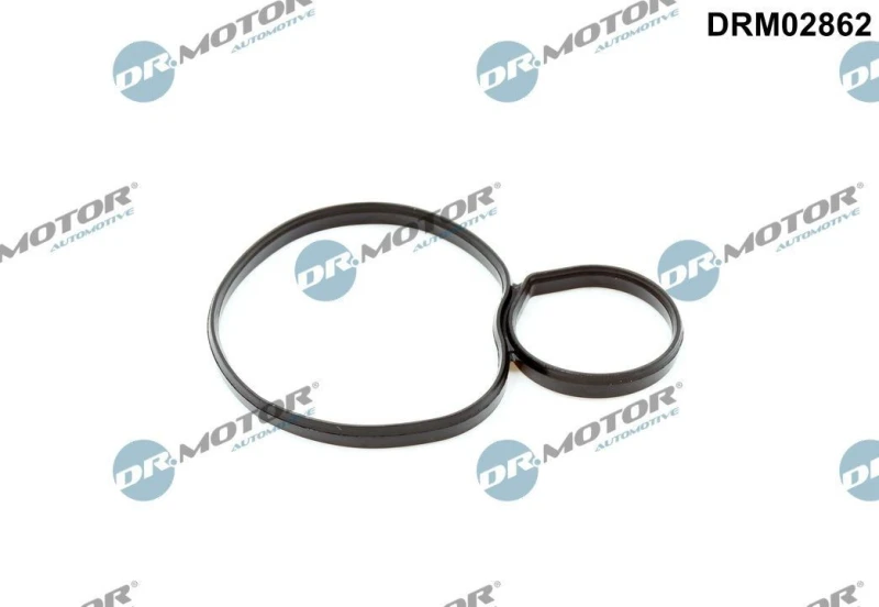 Image of DR.MOTOR AUTOMOTIVE Oil filter housing gasket DR.MOTOR AUTOMOTIVE DRM02862