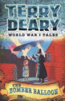 Image of The Bomber Balloon by Terry Deary Book