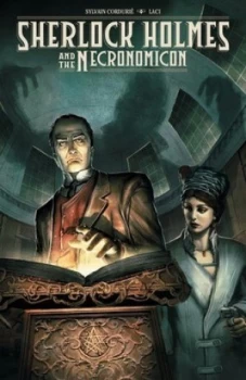 Image of Sherlock Holmes and the Necronomicon by Sylvain Cordurie Paperback