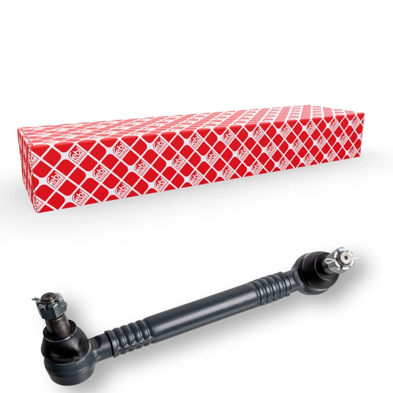 Image of FEBI BILSTEIN 174611 Anti-roll bar link ProKit Front Axle Right, with ballast Link Stabiliser (3229)