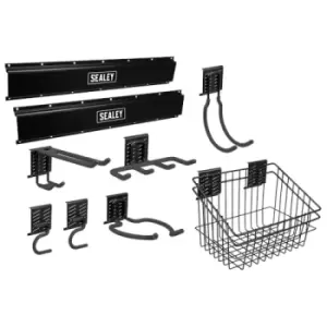 Image of Sealey Multipurpose Storage Hook Kit 9pc