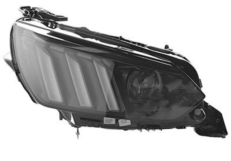 Image of VAN WEZEL Headlight VAN WEZEL 4043986V