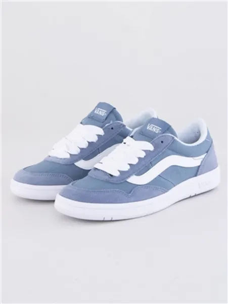 Image of Vans Dusty Blue Cruze Too Comfycush Shoes Blue Female 6 213567UK