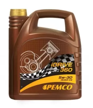 Image of PEMCO Engine oil MERCEDES-BENZ,RENAULT,NISSAN PM0360-5 Motor oil,Oil
