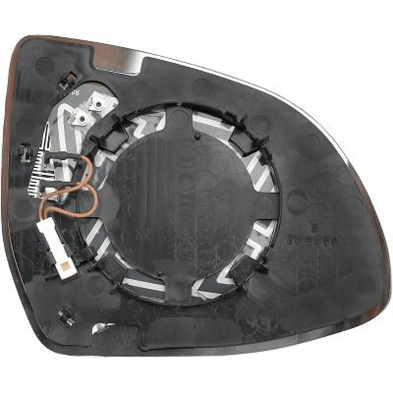 Image of Wing mirror glass DIEDERICHS 1293125