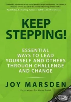 Image of Keep Stepping by Joy Marsden Paperback