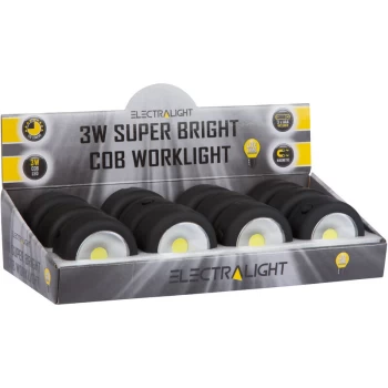 Image of Bluespot - 65267 Electralight 3 Watt COB Round Work Light