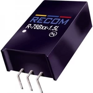 Image of RECOM R 78B3.3 1.5L DCDC converter print 3.3 Vdc 1.5 A 5 W No. of outputs 1 x