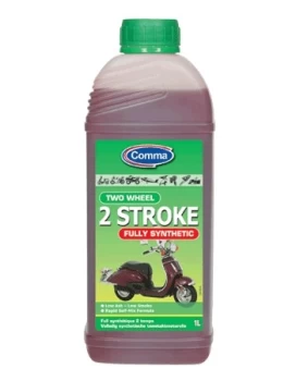 image of 2 Stroke - Fully Synthetic - 1 Litre TSTFS1L COMMA