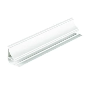 Image of Wickes PVCu Coving White 40 x 40 x 2500mm