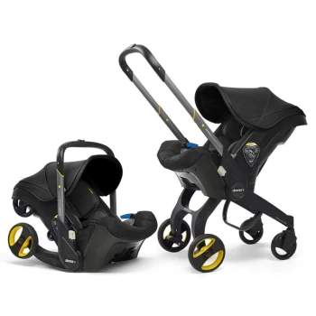 Image of Doona+ Infant Car Seat Stroller - Nitro Black