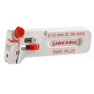 image of JOKARI 40015 Micro-Precision Wire Strippers SWS-Plus 012, AWG 36, ...