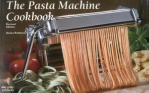 Image of The Pasta Machine Cookbook by Donna Rathmell German Paperback
