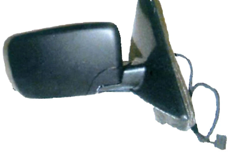 Image of PRASCO BM0187333 Wing mirror Right, blue, Electric, Aspherical, primed Outside Mirror (50)