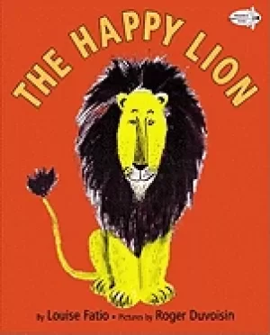 Image of happy lion