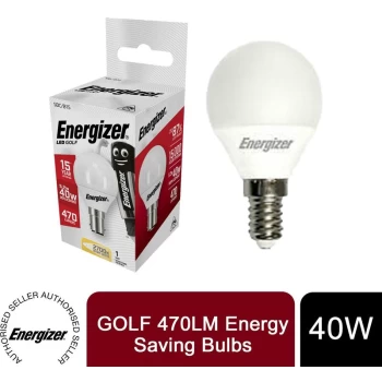 image of Energizer - LED S13570 GOLF 470LM Energy Saving Bulbs