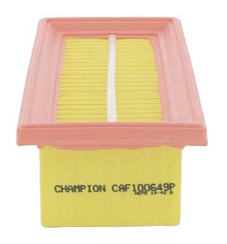 Image of CHAMPION CAF100649P Air filter Filter Insert Air Filter (8)