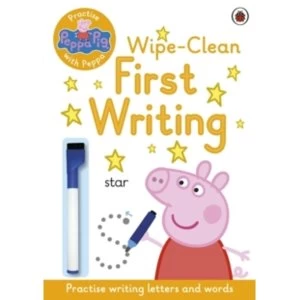 Image of Peppa Pig: Practise with Peppa: Wipe-Clean First Writing