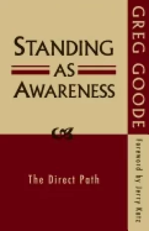 Image of standing as awareness the direct path
