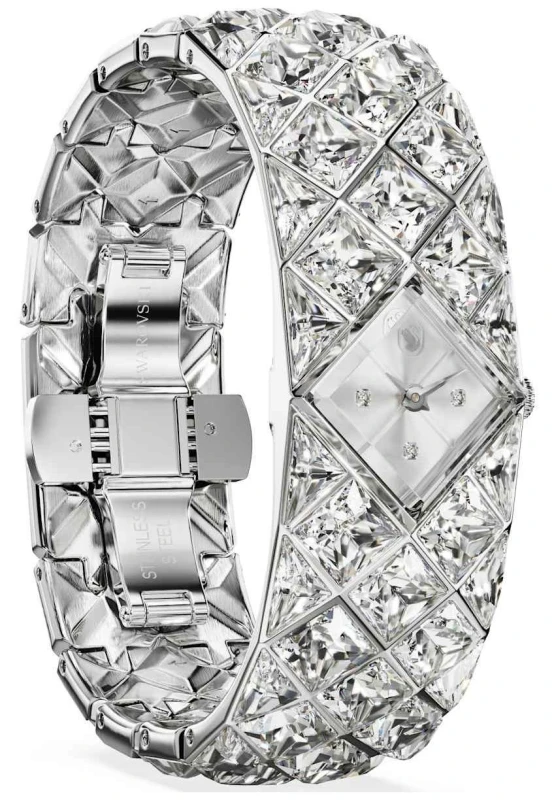 Image of Swarovski 5724515 Curiosa Bangle Watch, Crystal Bracelet,