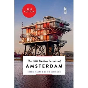 Image of The 500 Hidden Secrets of Amsterdam by Saskia Naafs, Guido Van Eijck (Paperback, 2015)
