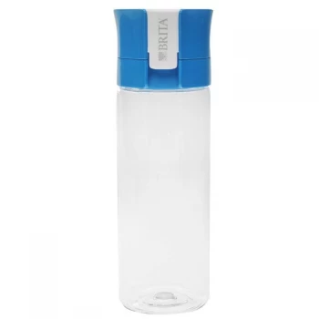 Image of Brita Vital Water Bottle - Clear/Blue