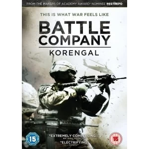 Image of Battle Company: Korengal DVD