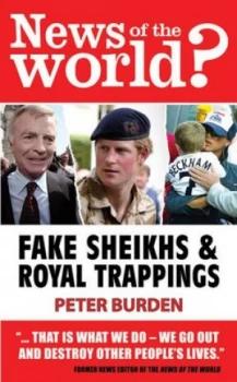 Image of News of the World by Peter Burden Book