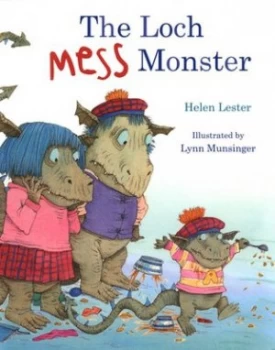 Image of The Loch Mess Monster by Helen Lester Book