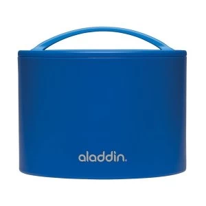 image of Aladdin Leak Proof Bento Lunch Box 0.6L - Blue