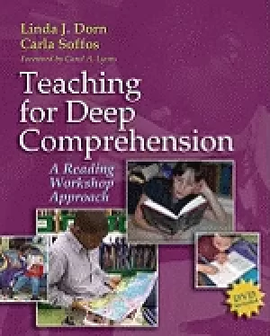 Image of teaching for deep comprehension a reading workshop approach