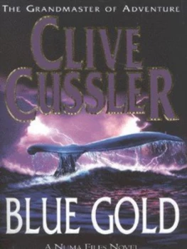 Image of Blue Gold by Clive Cussler Paperback