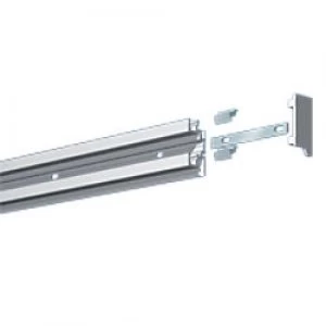 Image of Legamaster Wall Rail Legaline 2400 x 50mm White