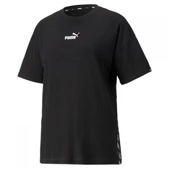 Puma Power Tee Womens - Black