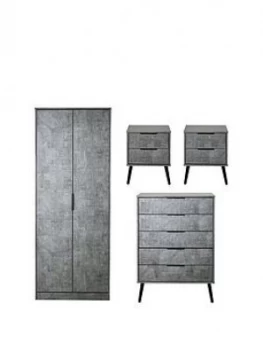 Image of Swift Berlin Ready Assembled 4 Piece Package