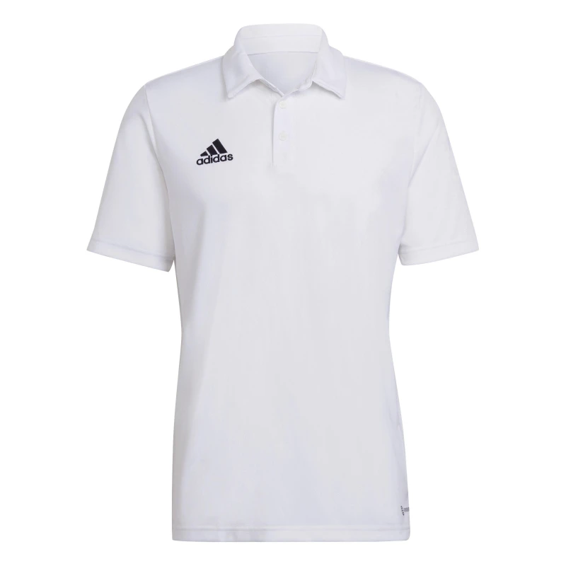Image of adidas Mens Performance Polo Shirt White male 2XL