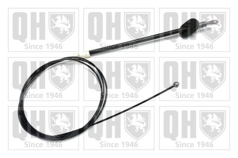 Image of QUINTON HAZELL Handbrake cable QUINTON HAZELL BC4493