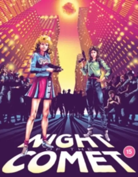 Image of Night of the Comet Bluray