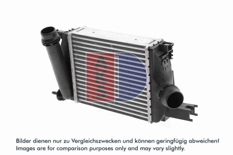 Image of AKS DASIS 187038N Intercooler Intercooler,charger (468)