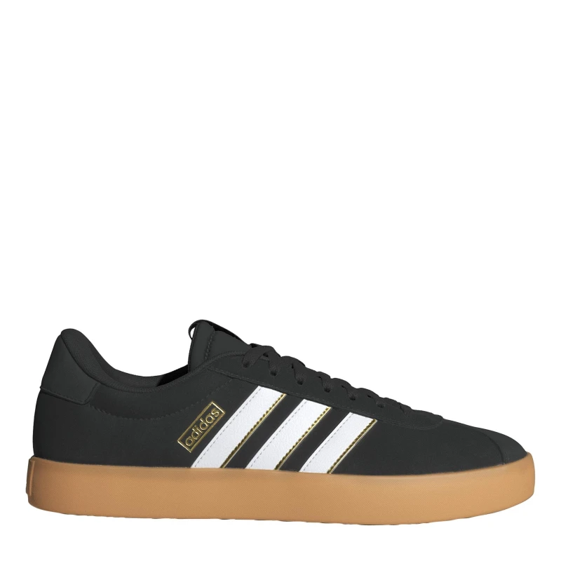 Image of adidas vl court 3.0 trainers in Black & white Black & White UK 8 (EU 42)